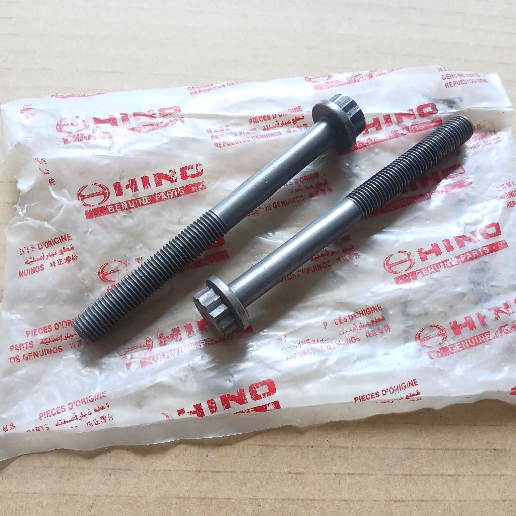Baut Cylinder Head HINO LOHAN HINO 500 Copotan Original
