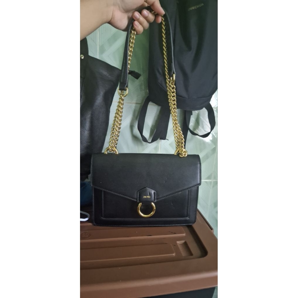 preloved BAG, JW PEI FLAP CROSSBODY, BOLEH NEGO