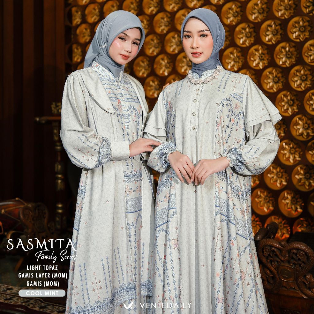 SASMITA DRESS KOKO SARIMBIT ORI BY VENTE