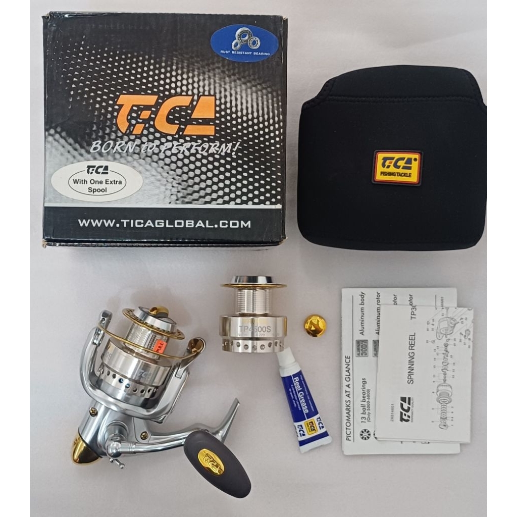REEL TICA TAURUS 4000 S