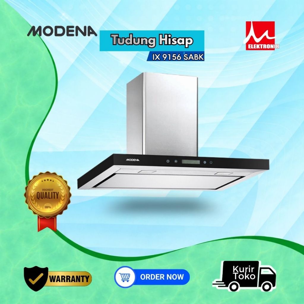 Cooker Hood Modena 90 cm Cesrna IX 9156 SABK