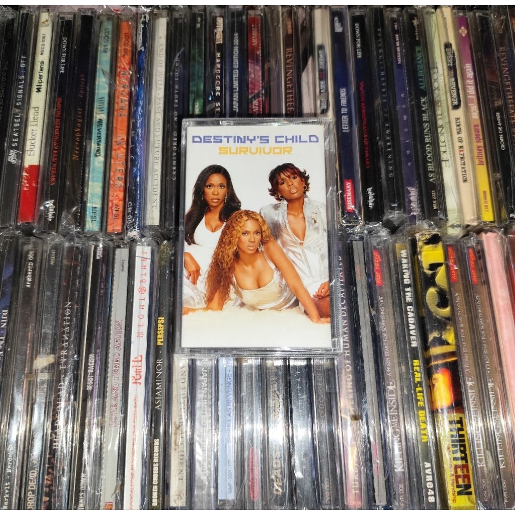 Kaset Destiny Child - Survivor