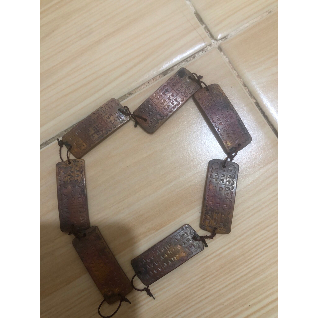 Babatsal Flat Tembaga Kuno Jadoel