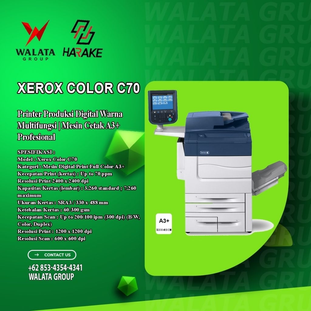 XEROX COLOR C70
