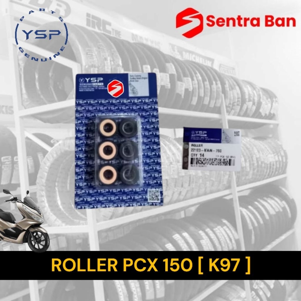Roler roller loler pcx 150 adv 150 ysp