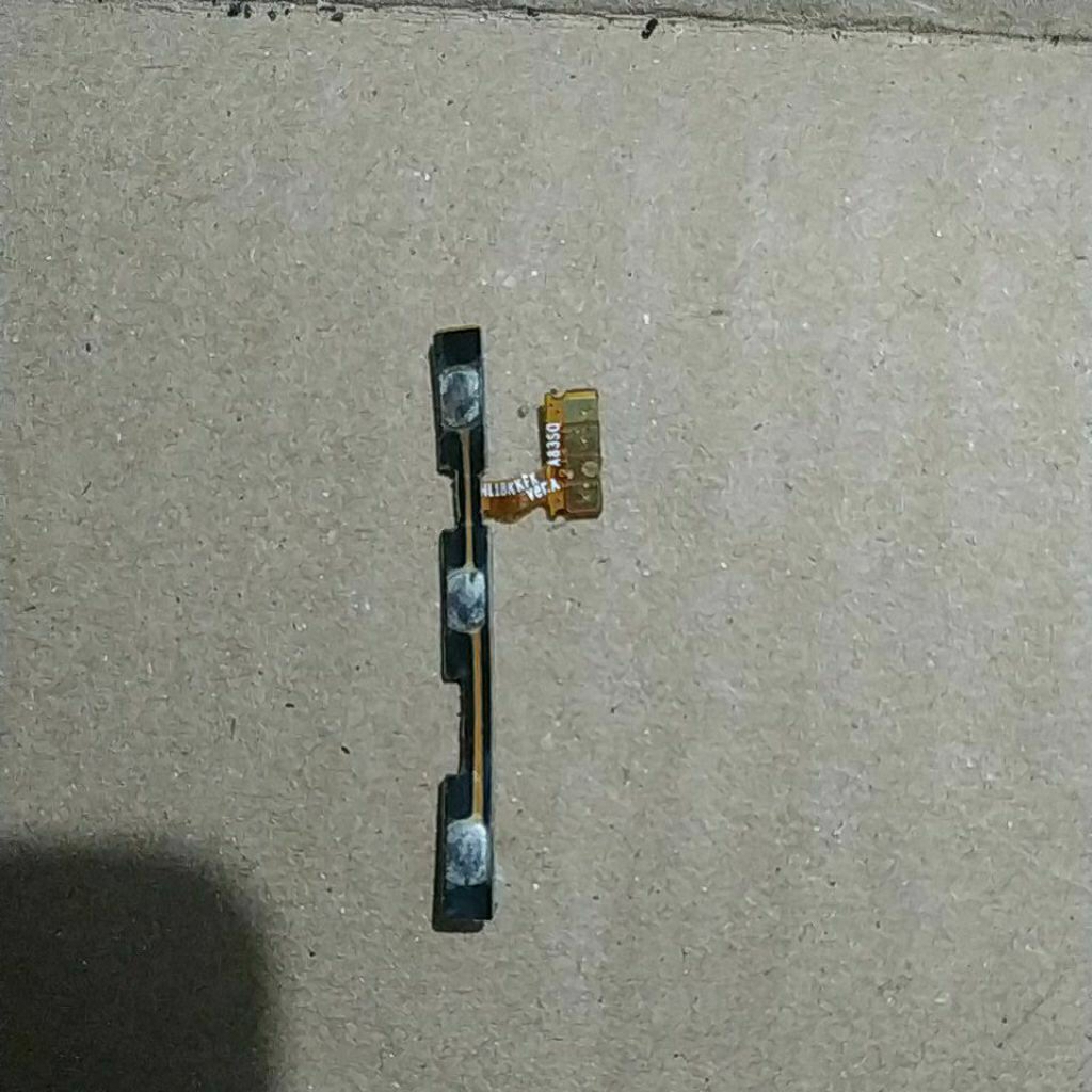 Flexible on off volume bekas Asus Zenfone max m2