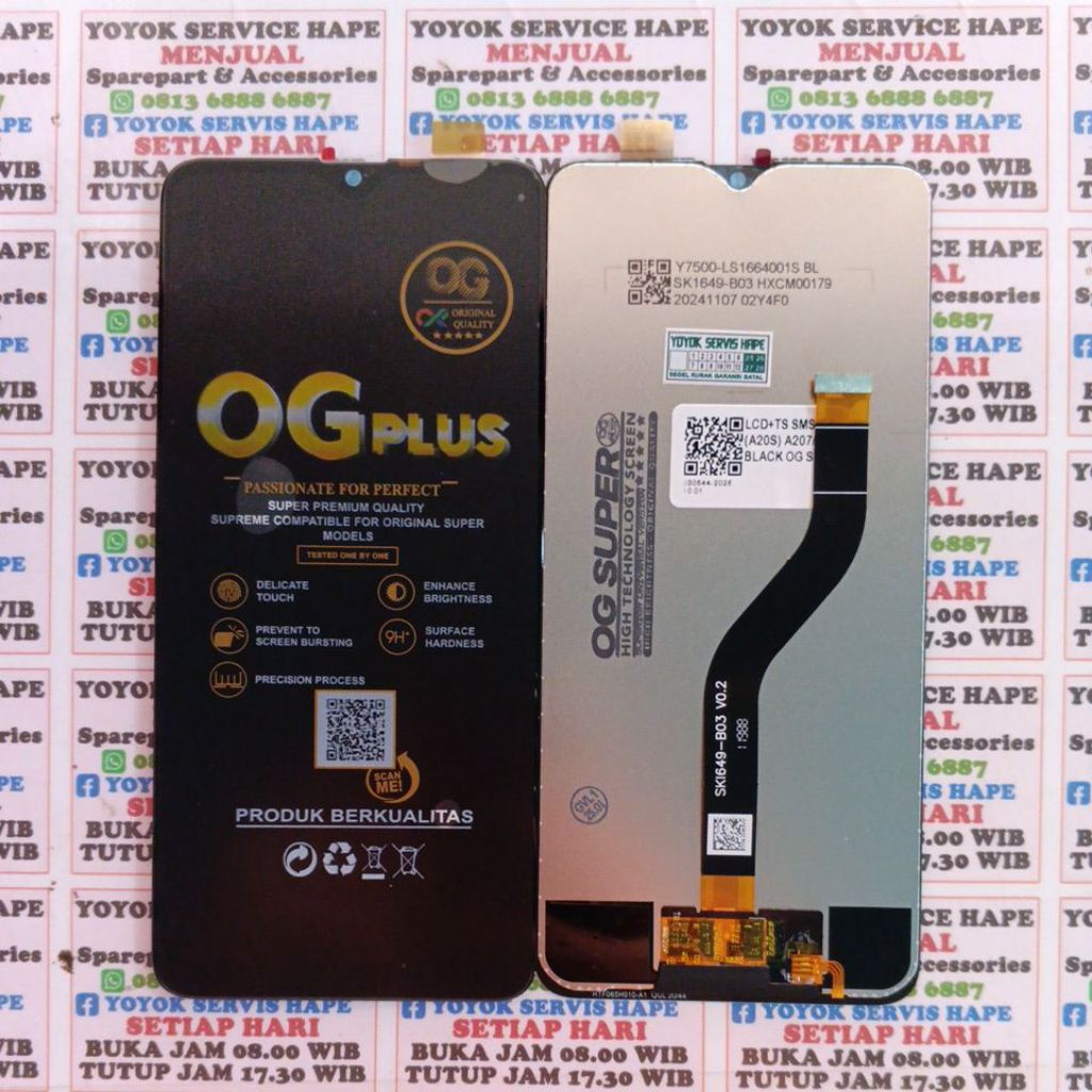 LCD SAMSUNG A20S/A207/A207F