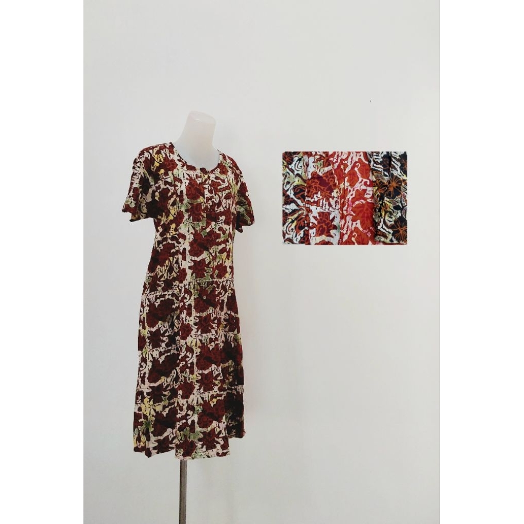 Daster Lucyana ikat belakang