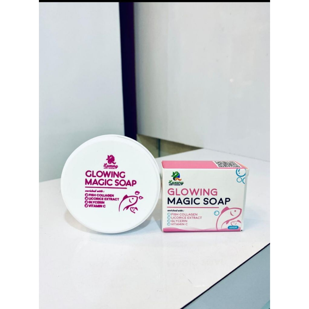 Sabun glow luxury beauty