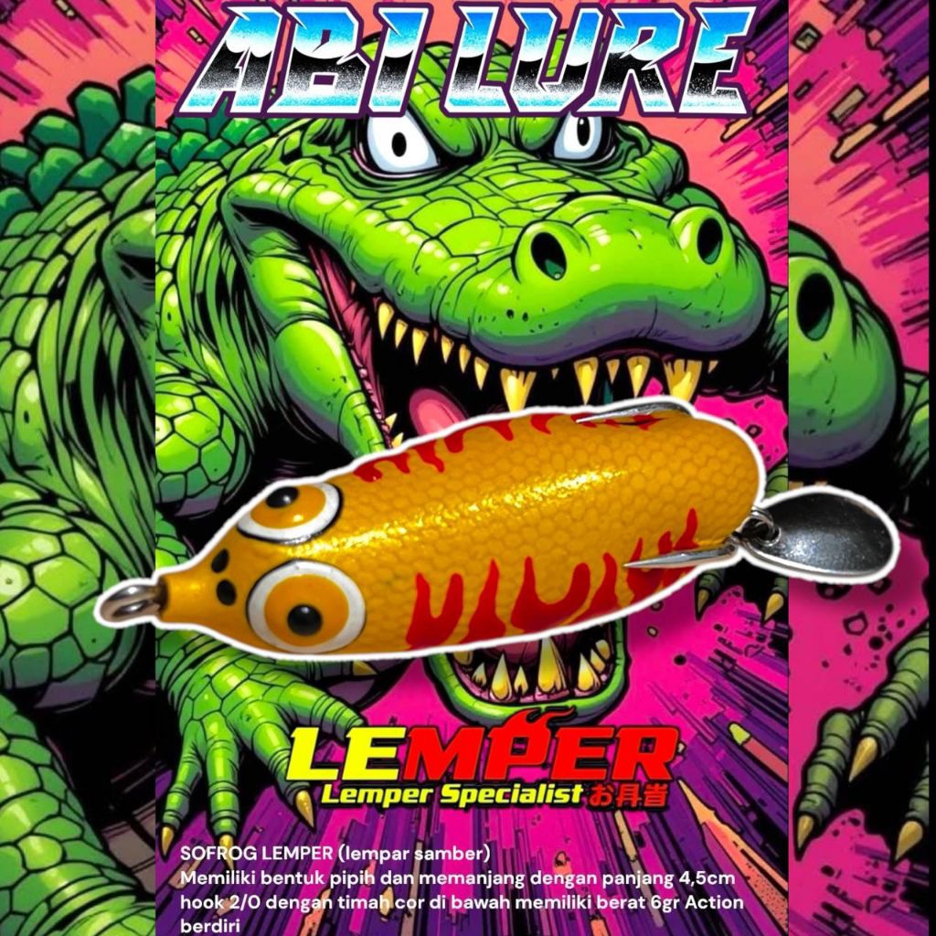 Sofrog Lemper by abi lure
