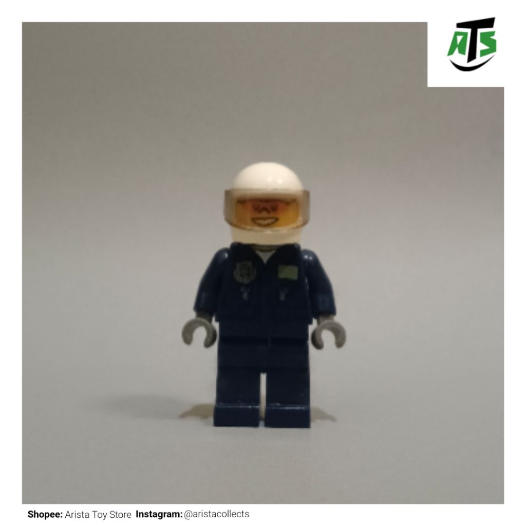 LEGO CITY Minifigure - POLICE PILOT