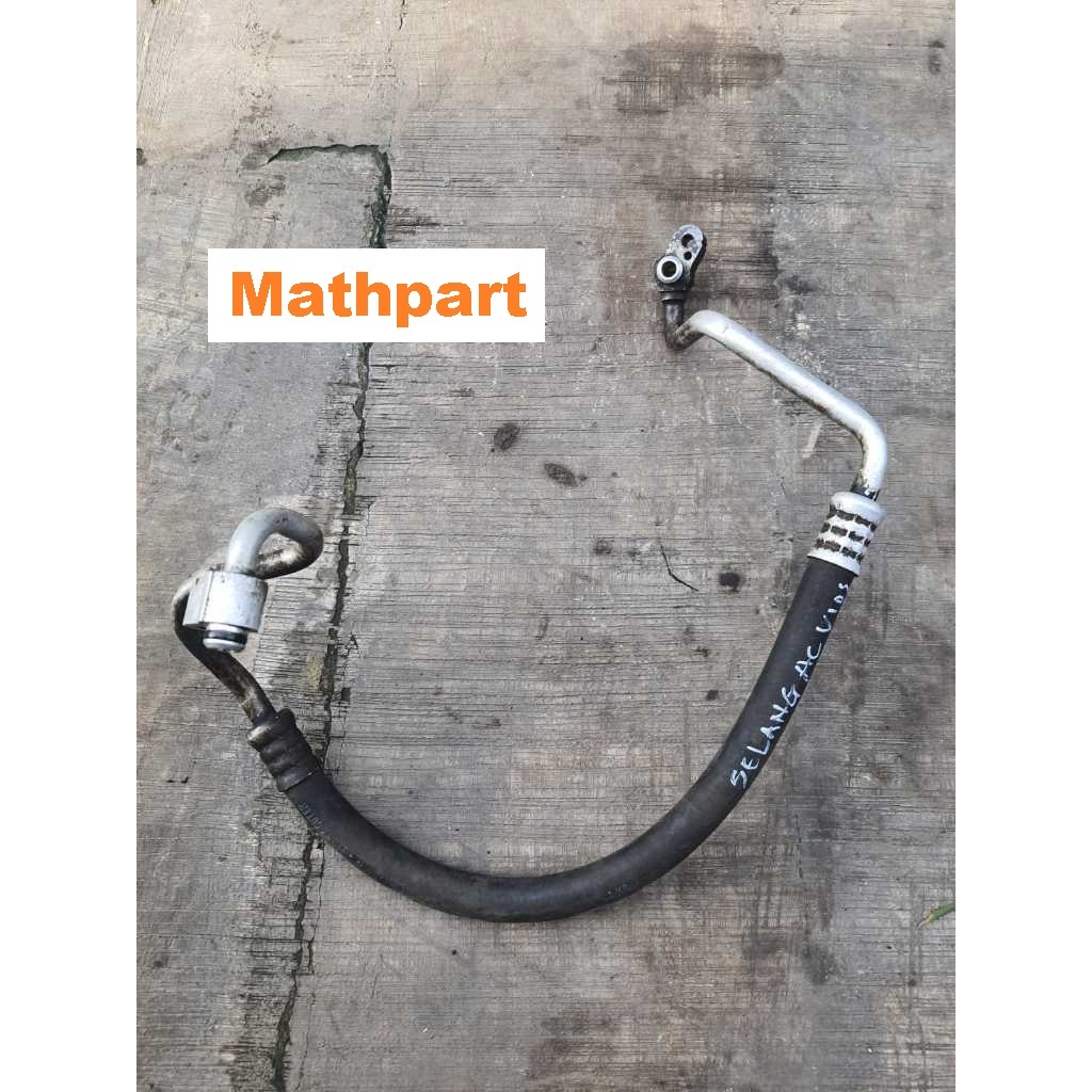 Selang Pipa Pipe AC Toyota Vios Limo Yaris Gen 1 2 2003 2004 2005 2006 2007 2008 2009 2010 2011 2012