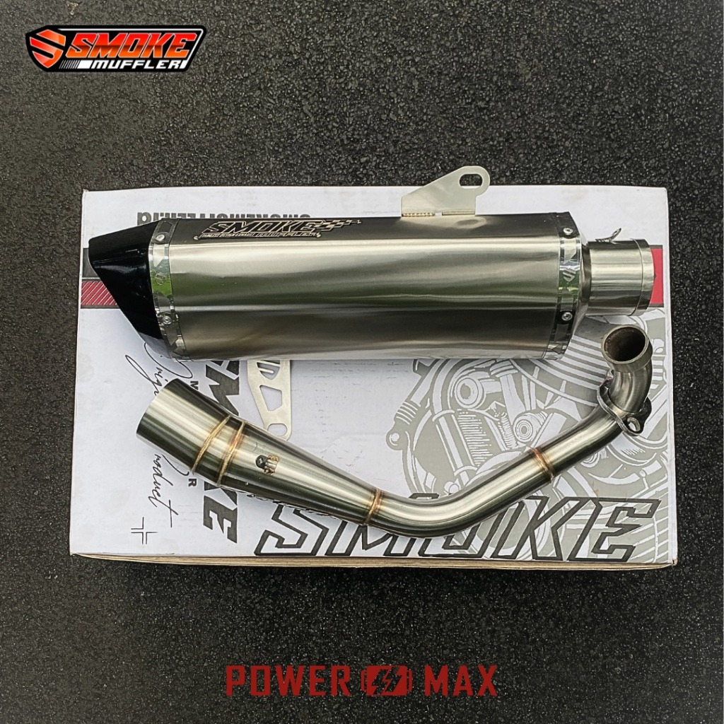 Knalpot XMAX- Knalpot Yamaha XMAX- Knalpot XMAX 250 - Knalpot Yamaha XMAX 250 Smoke Muffler