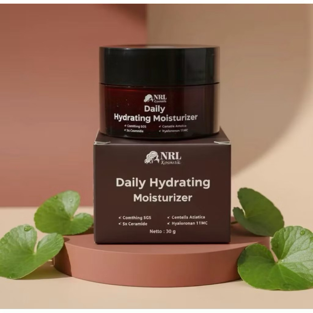 moisturizer NRL Daily Hydrating Moisturizer Nrl Kosmetik Ori 100% Bpom