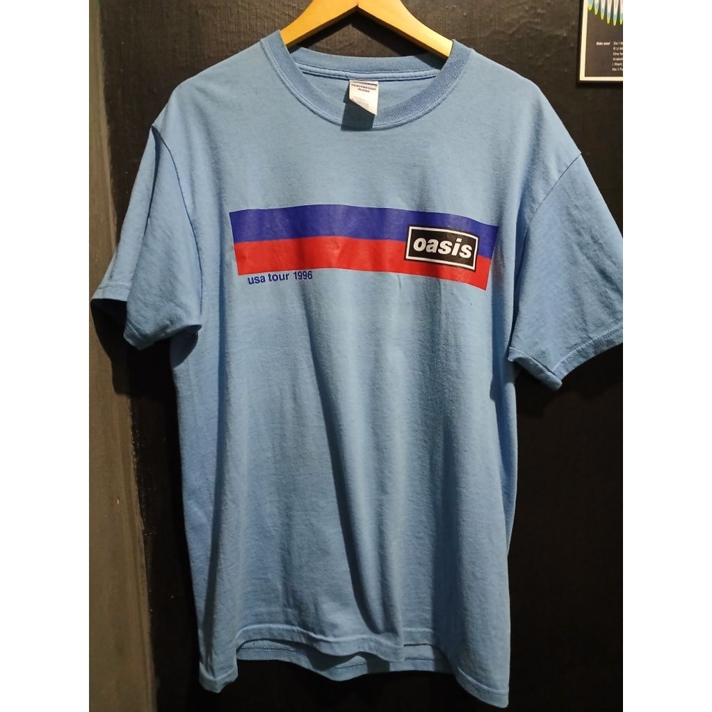 Tshirt oasis tour 1996 vintage