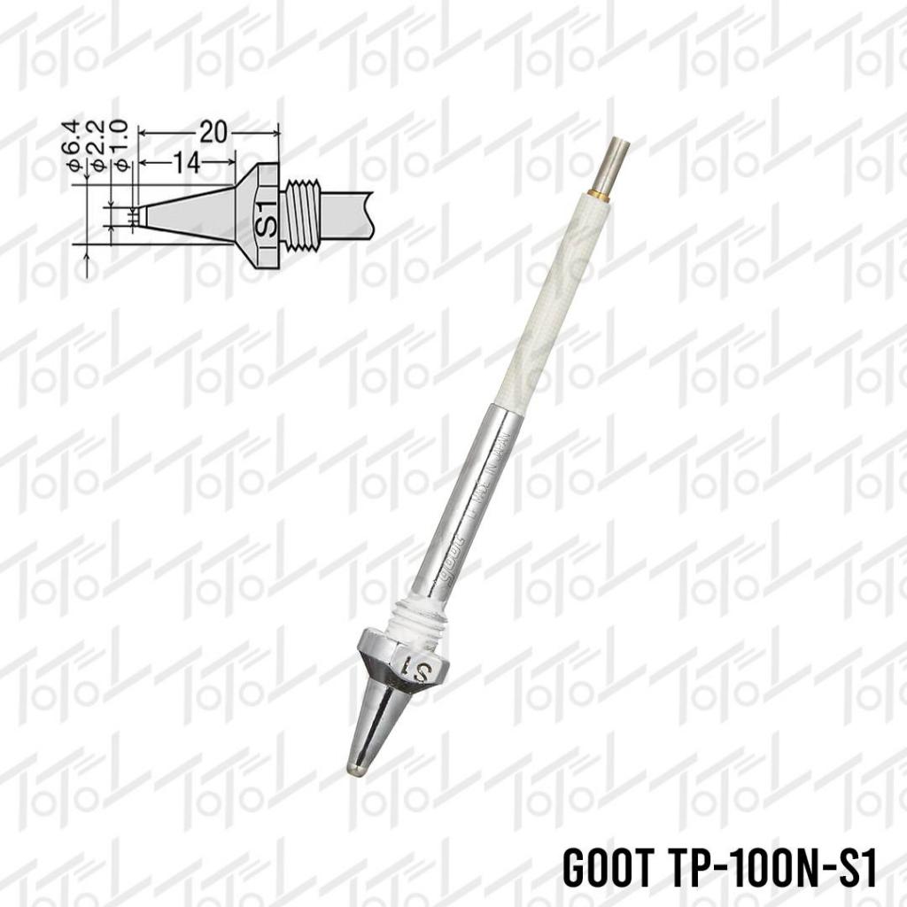 Goot TP-100N-S1 Desoldering Tip TP100 / TP-100AS / TP-200 / TP-200AS