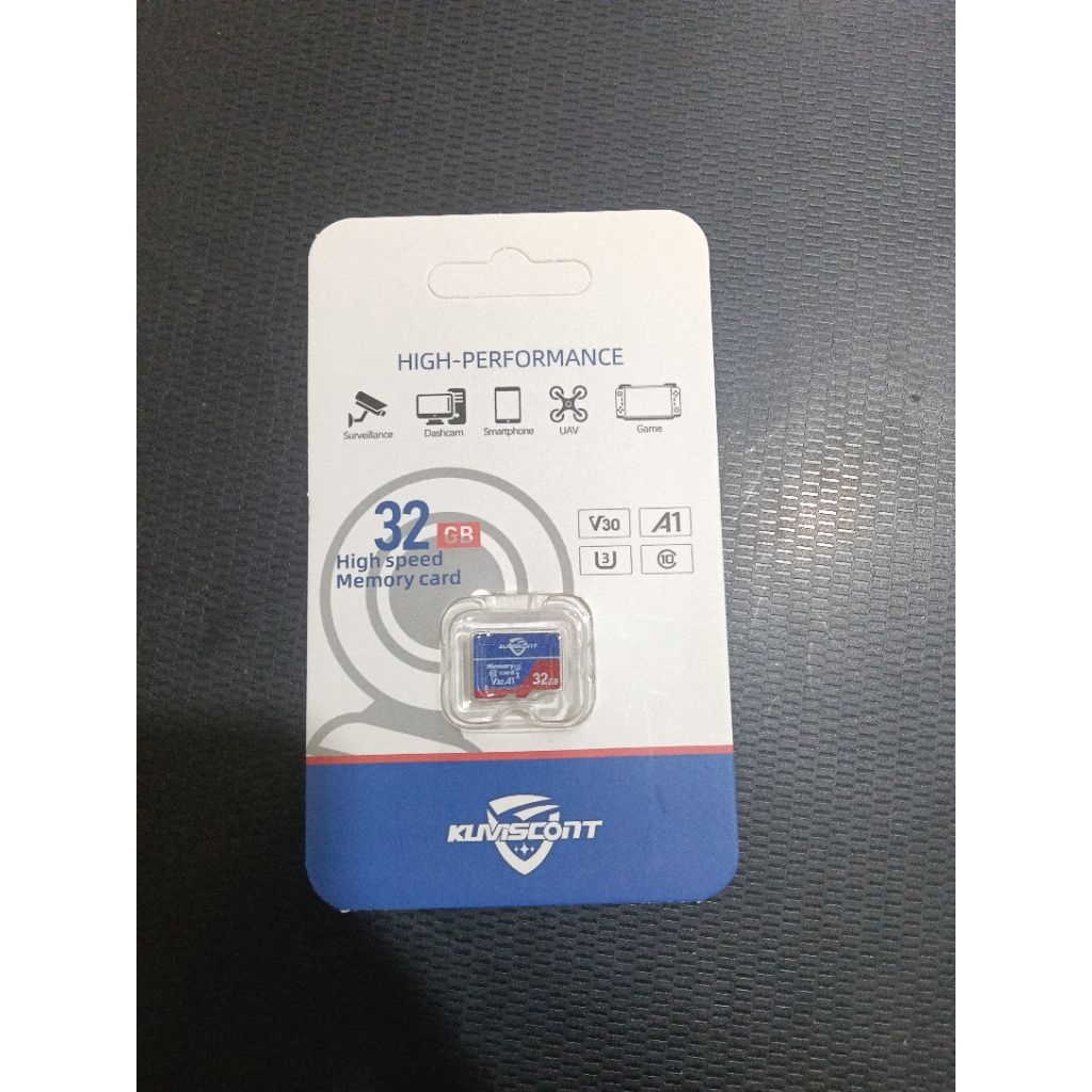 Memory V-Gen 32GB MicroSD Speed100 Original 100%