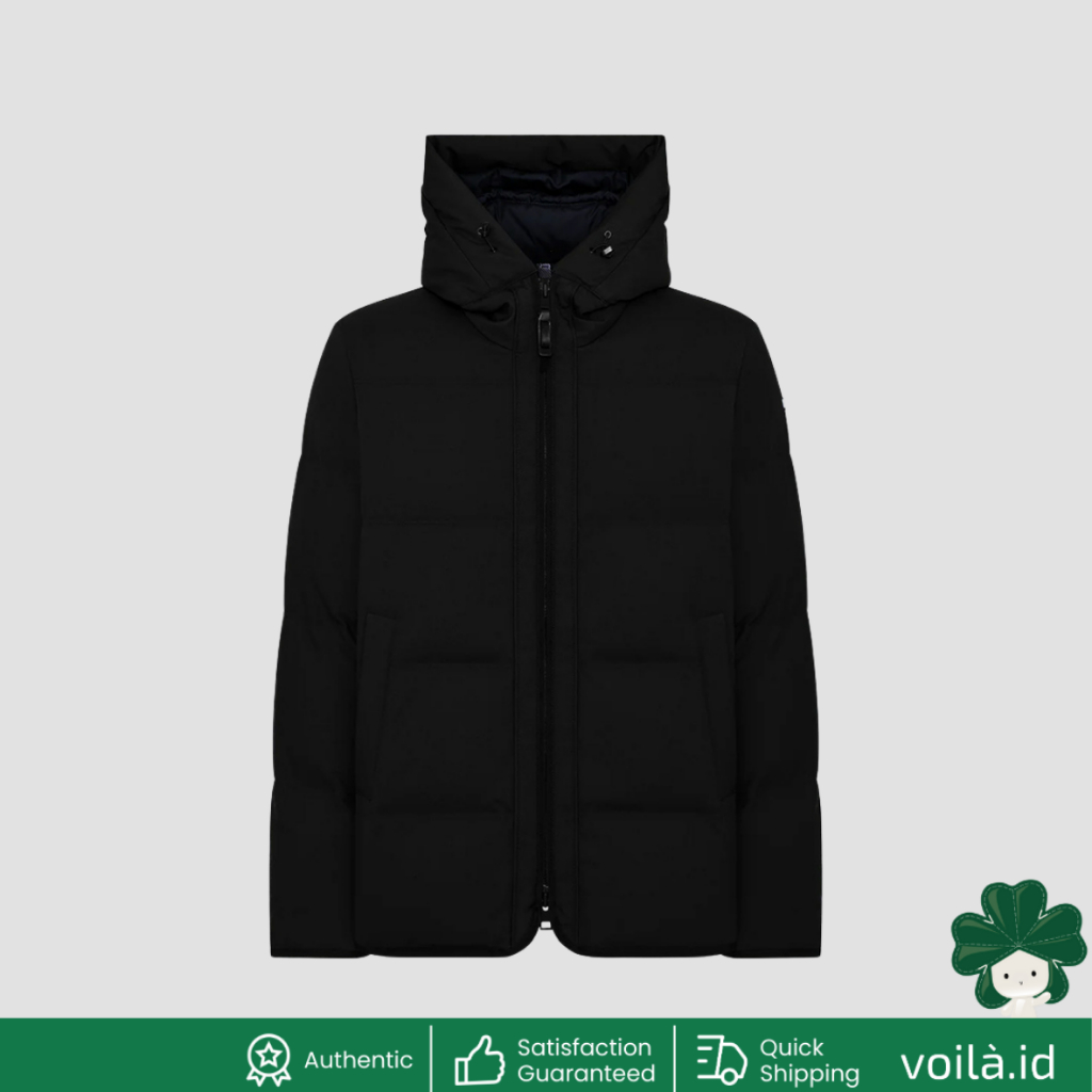 Jaket Winter Oxygen Parma Down Jacket Black
