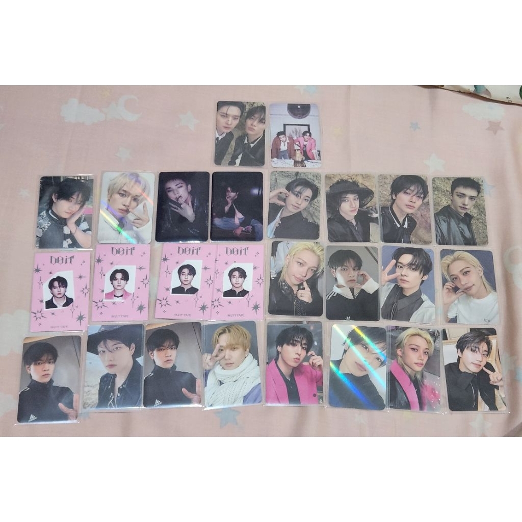 TAKE ALL ONLY READY STOCK STRAY KIDS SKZOO MAGNET KEYRING HIPPERS HANQYOOKA BBOKARI JINIRET FOXINY P