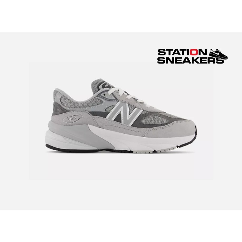 Sepatu New Balance 990v6 Grey (GS)