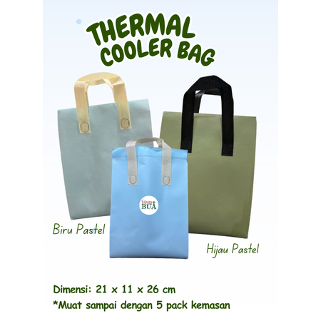Thermal Cooler Bag Frozen Food - Tas Pendingin Muat 5 Pack
