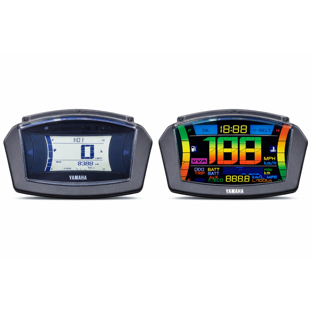 Paket Modif Stiker Warna LCD Speedometer Yamaha NMAX 155 2020