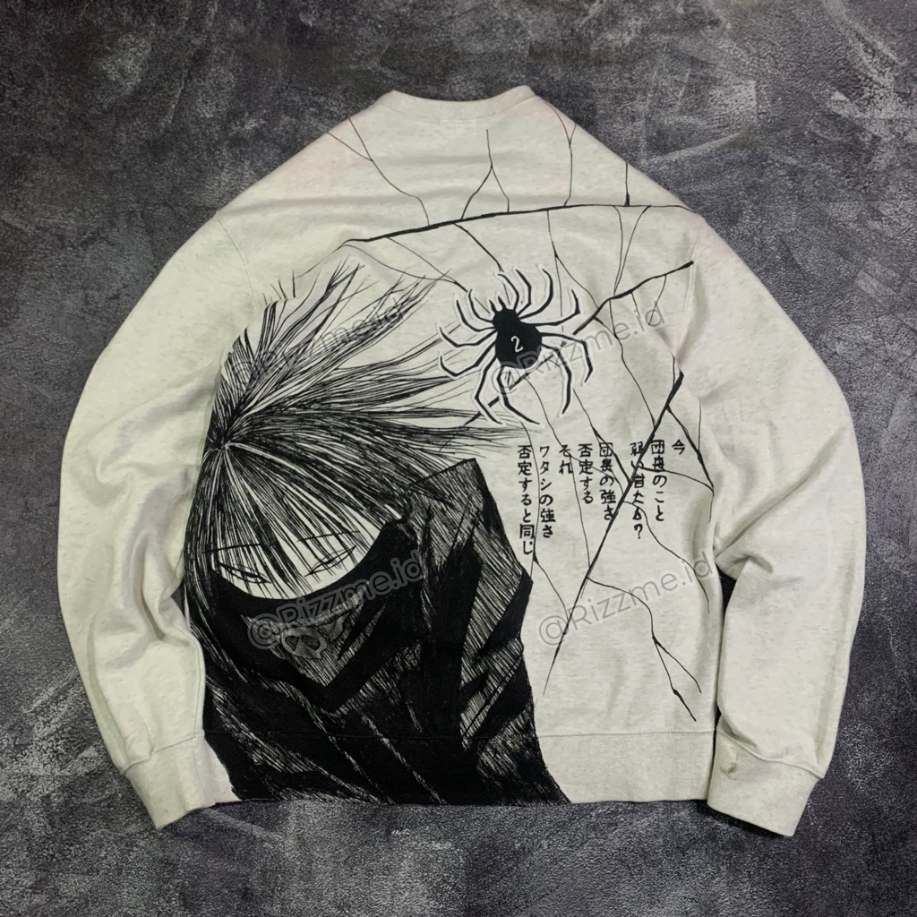 Anime Rework Hoodie,crewneck,jacket by rizzme.id