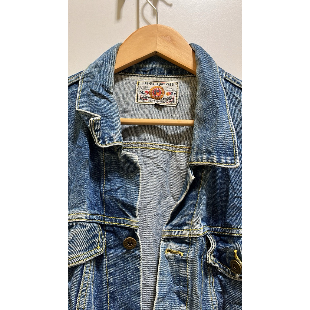 Jaket jeans Pria branded_Preloved