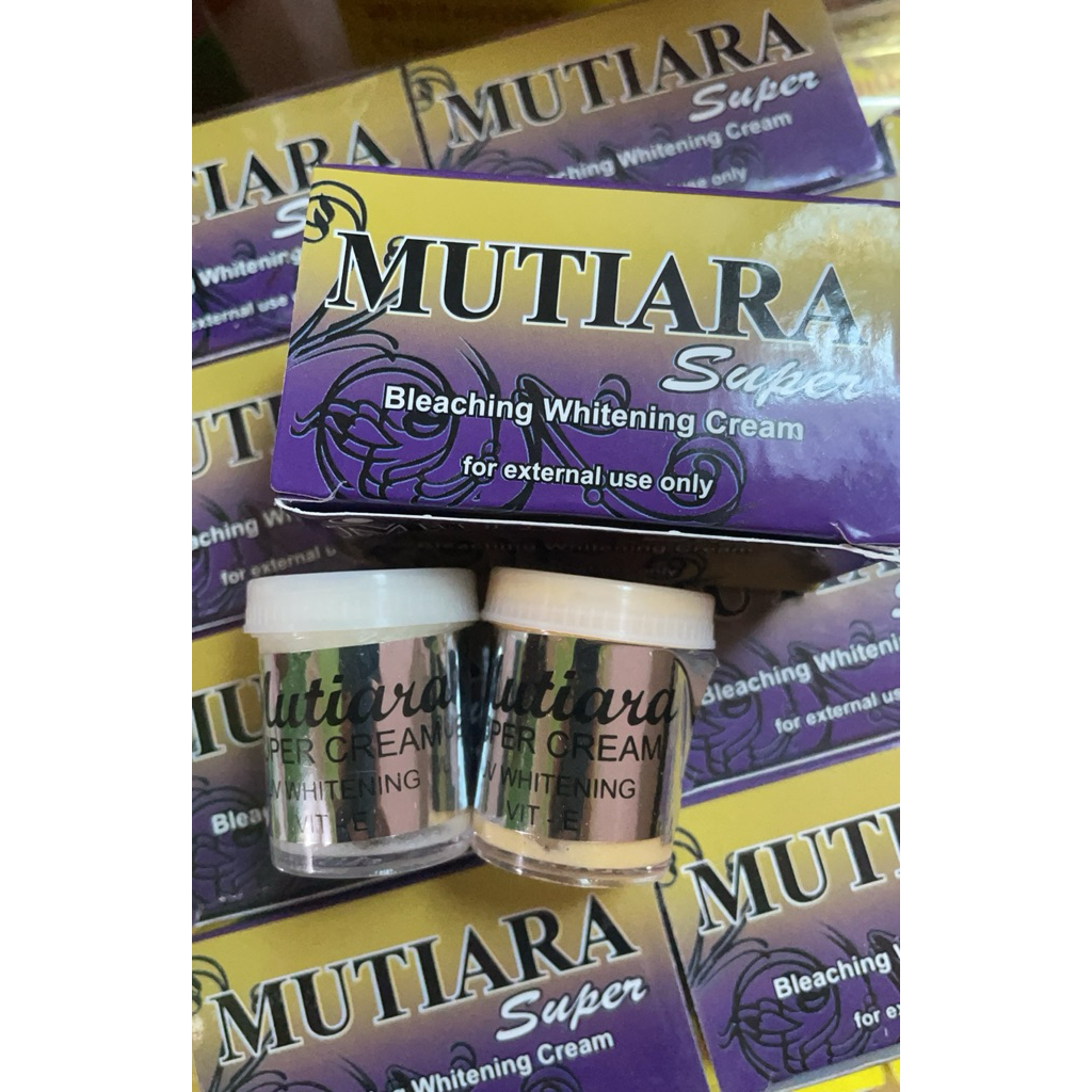 cream sepasang mutiara ungu super/mutiara ungu cream super