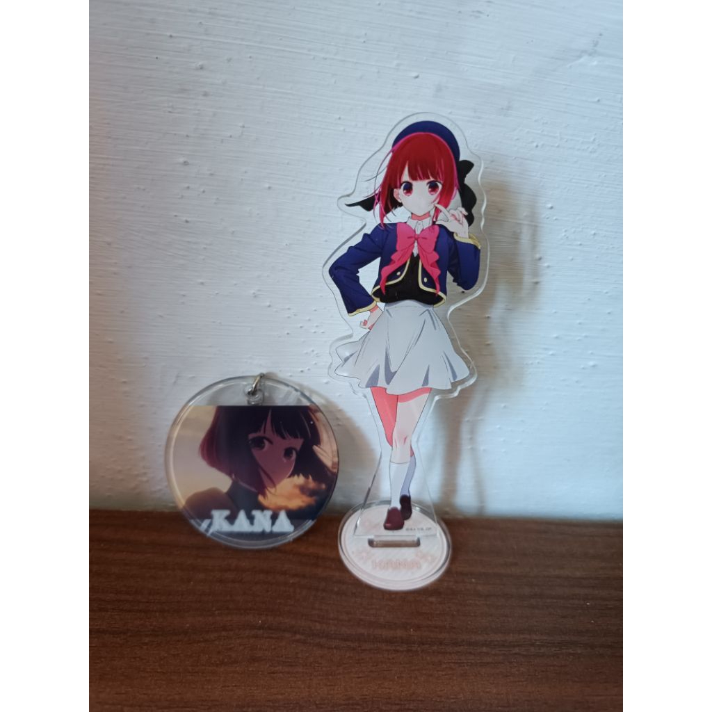 Merchandise Stande Acrylic & Keychain Kana Arima Oshi no Ko