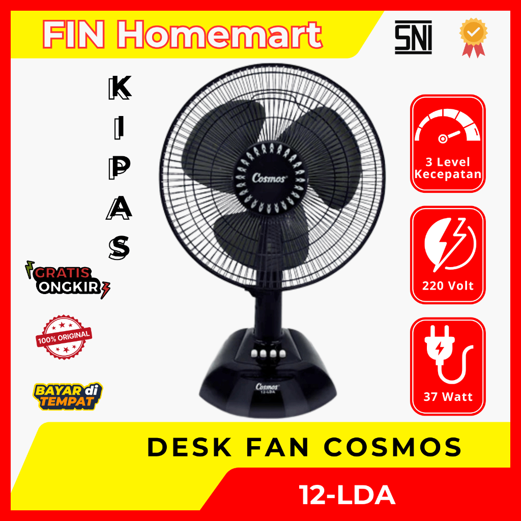Kipas Angin Cosmos 12 LDA
