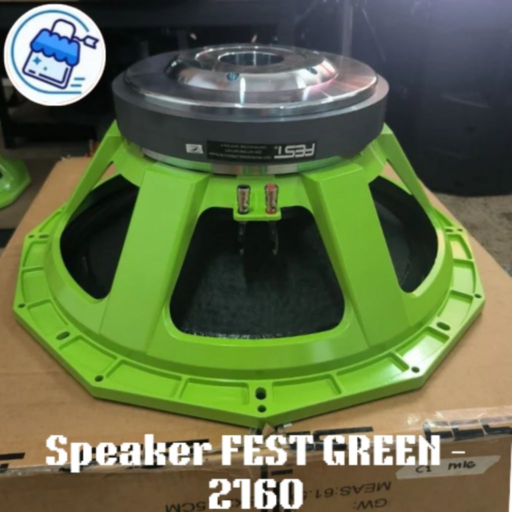Speaker FEST GREEN - 2160 Original 21 Inch Voice Coil 6 Inch GREEN2160