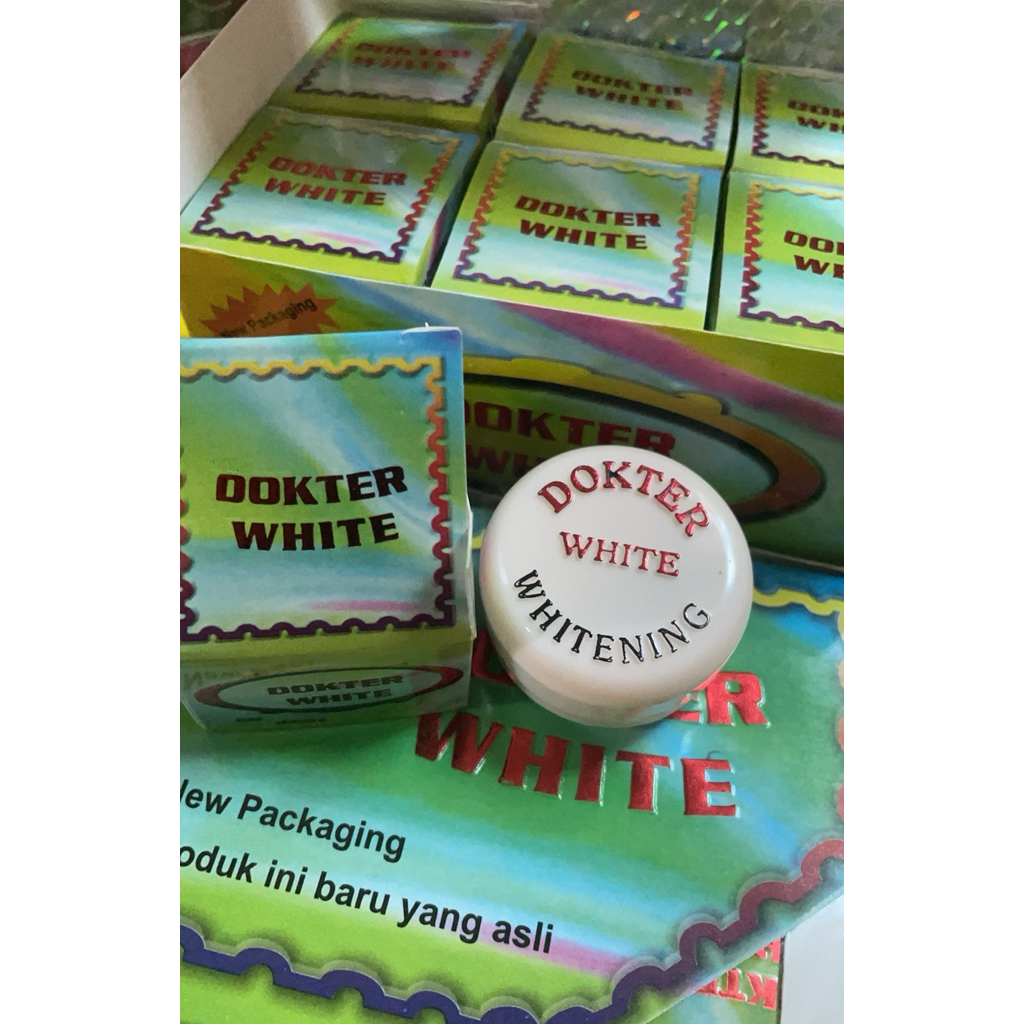 cream dr white/cream dr whiteng /cream d0kter whitening krim wajah