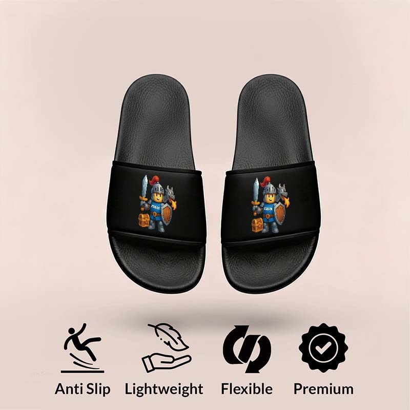 Roblox Sandal wanita Sandal wedges wanita modis bahan karet elastis lembut ringan sepatu jelly