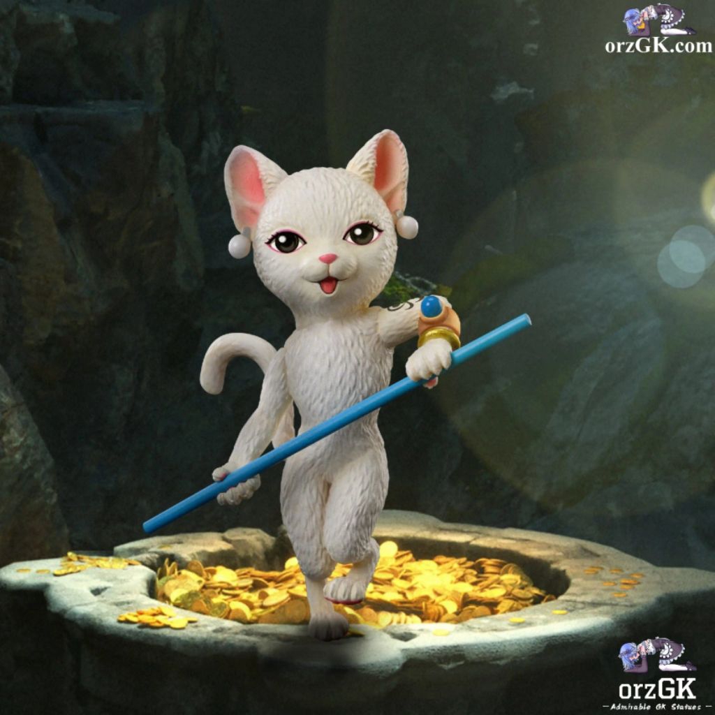 WCF Resin Yz Studio Nami Animal Series