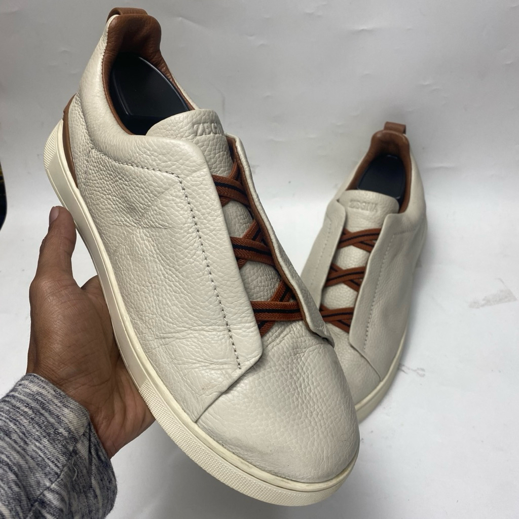 Sz 42 -Zegna_ Sepatu Slip On