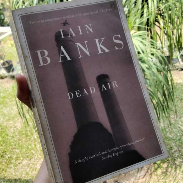 Iain Banks Dead Air Buku Novel Fiction Thriller Bahasa Inggris Preloved