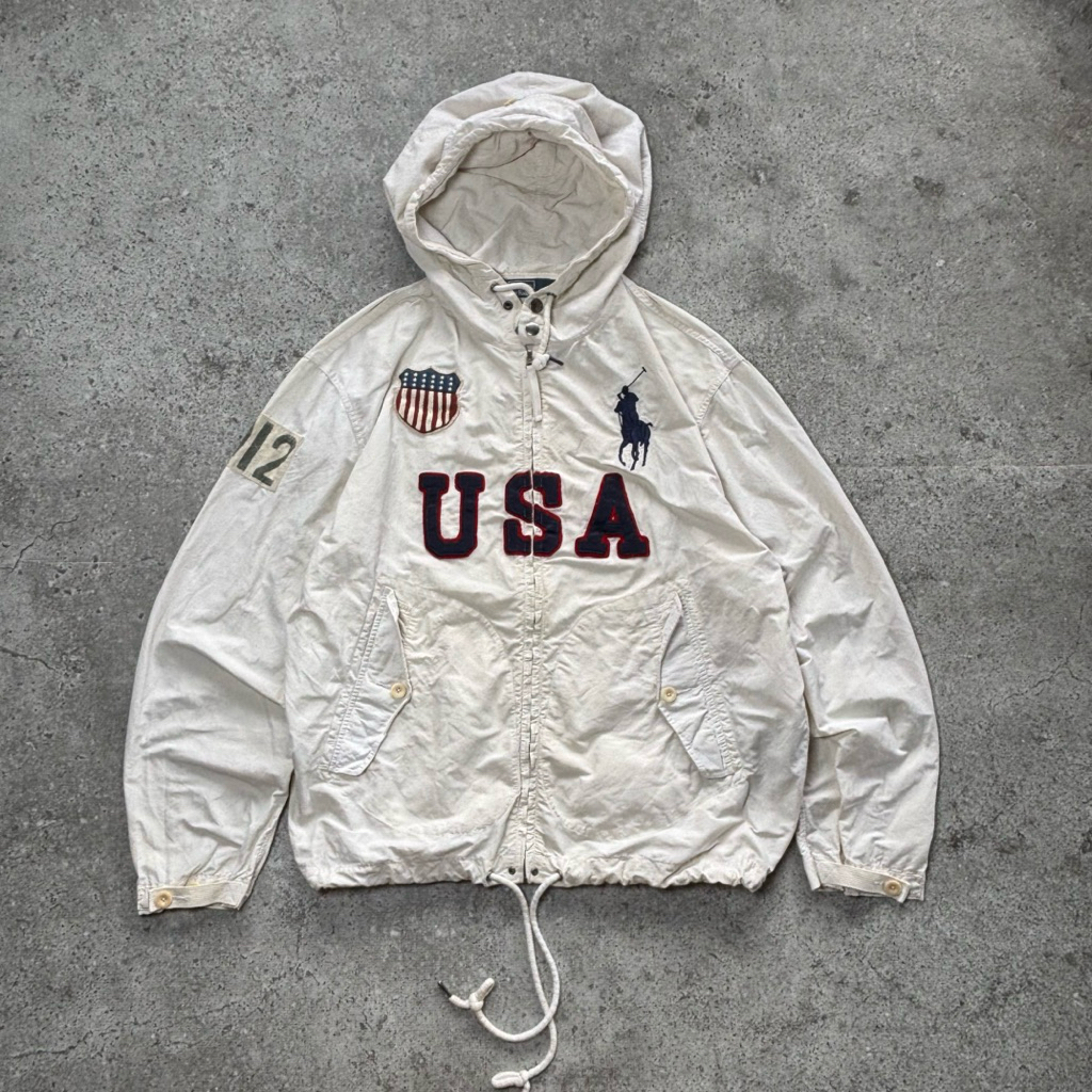 Vintage Jacket By Polo Ralphlaurent