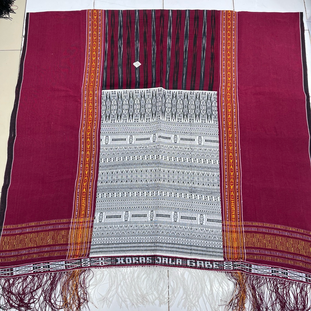 Ulos Paccamot (Puca) / Ragi Hidup Tingkat 7 | Ulos Batak Berbagai Warna