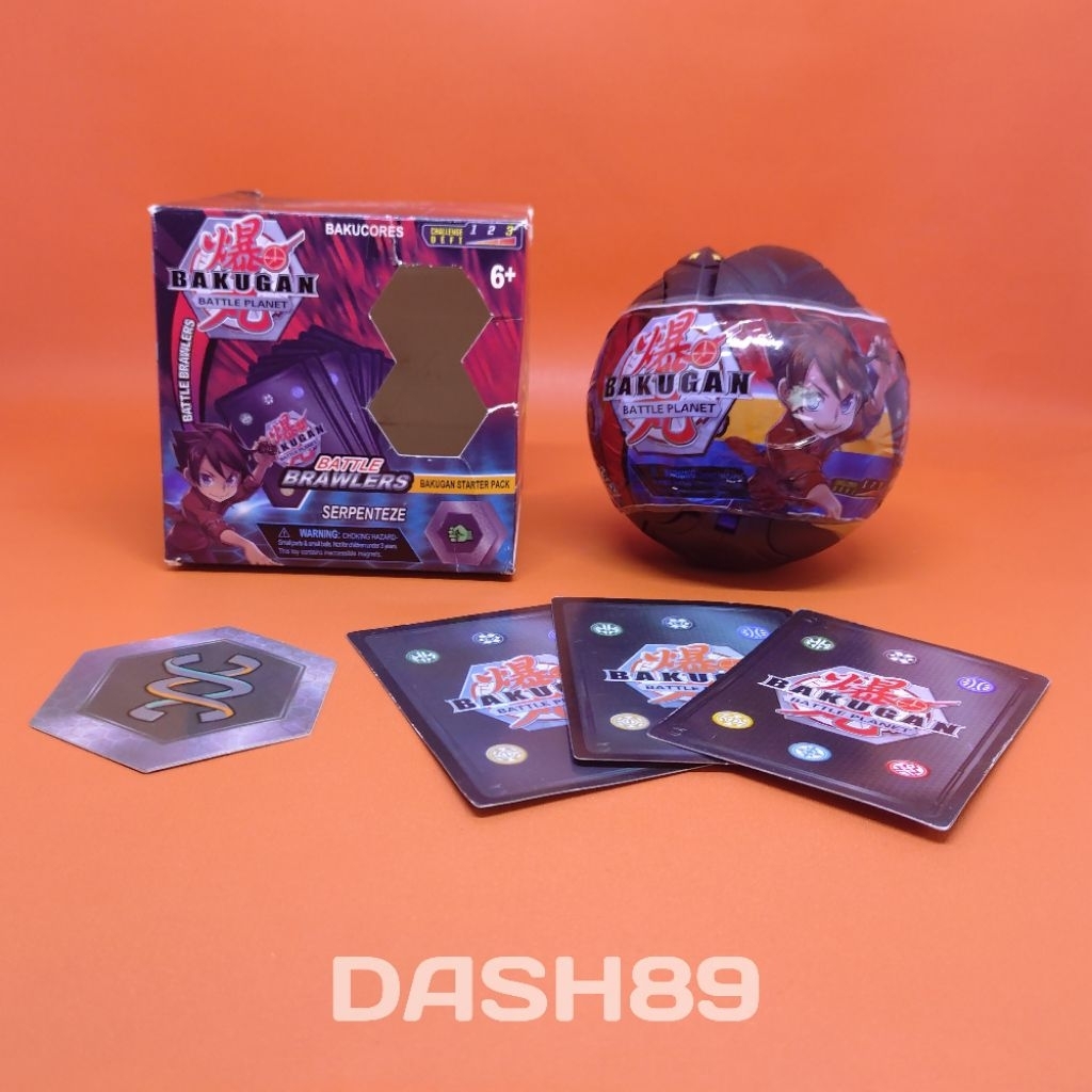 Bakugan Battle Brawlers Bakucores Linehalt
