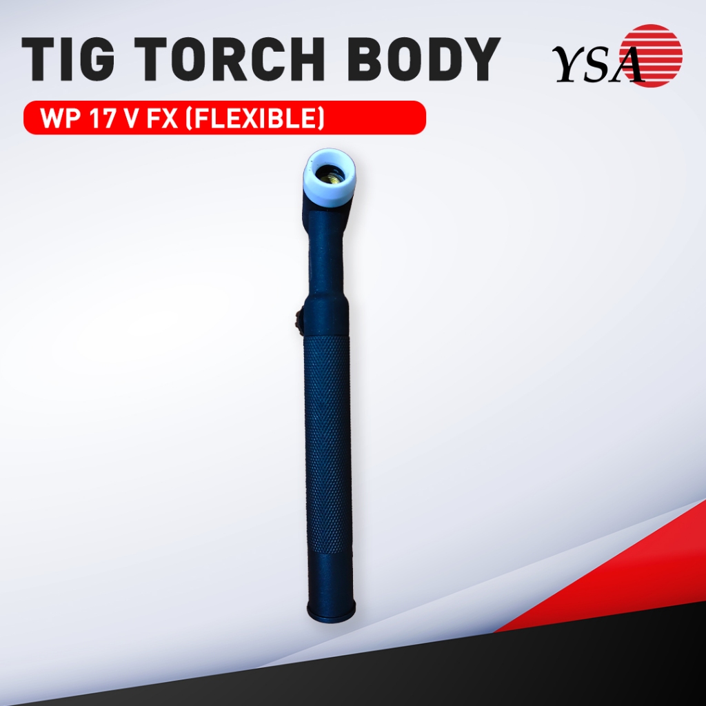 Guangtong Tig Torch Body/Bodi Stang Las Argon WP 17 V FX/WP 26 V FX (Flexible)