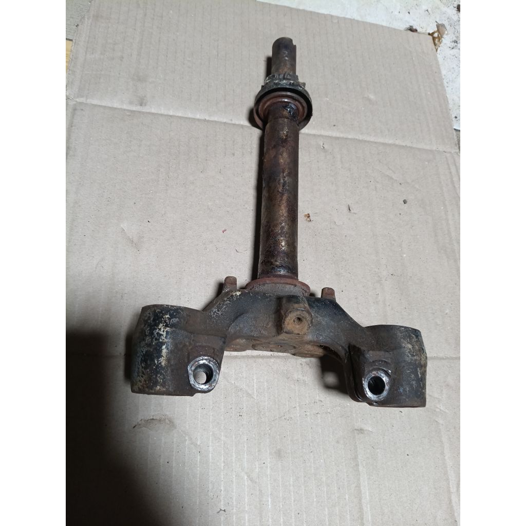 Segitiga T Stang Setir Yamaha Fiz R Original