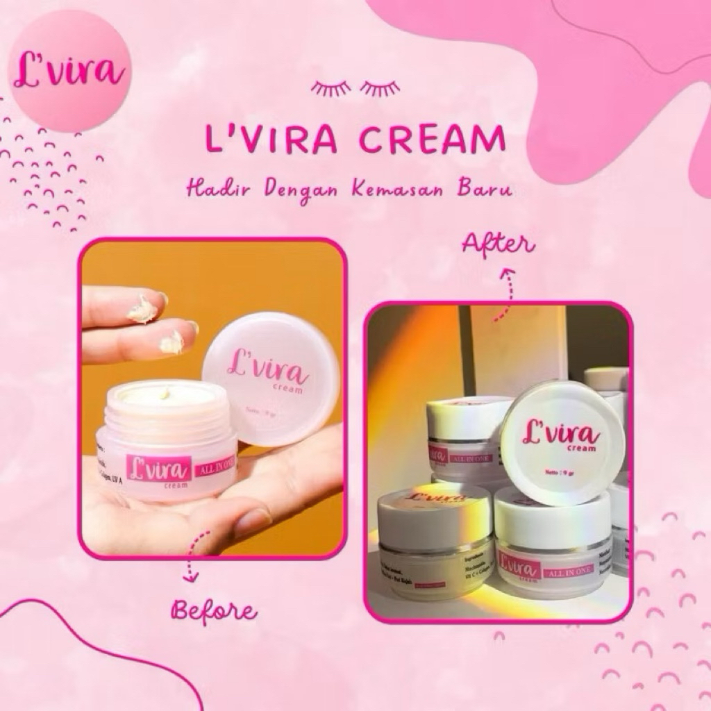 Cream L'vira 100% ORIGINAL