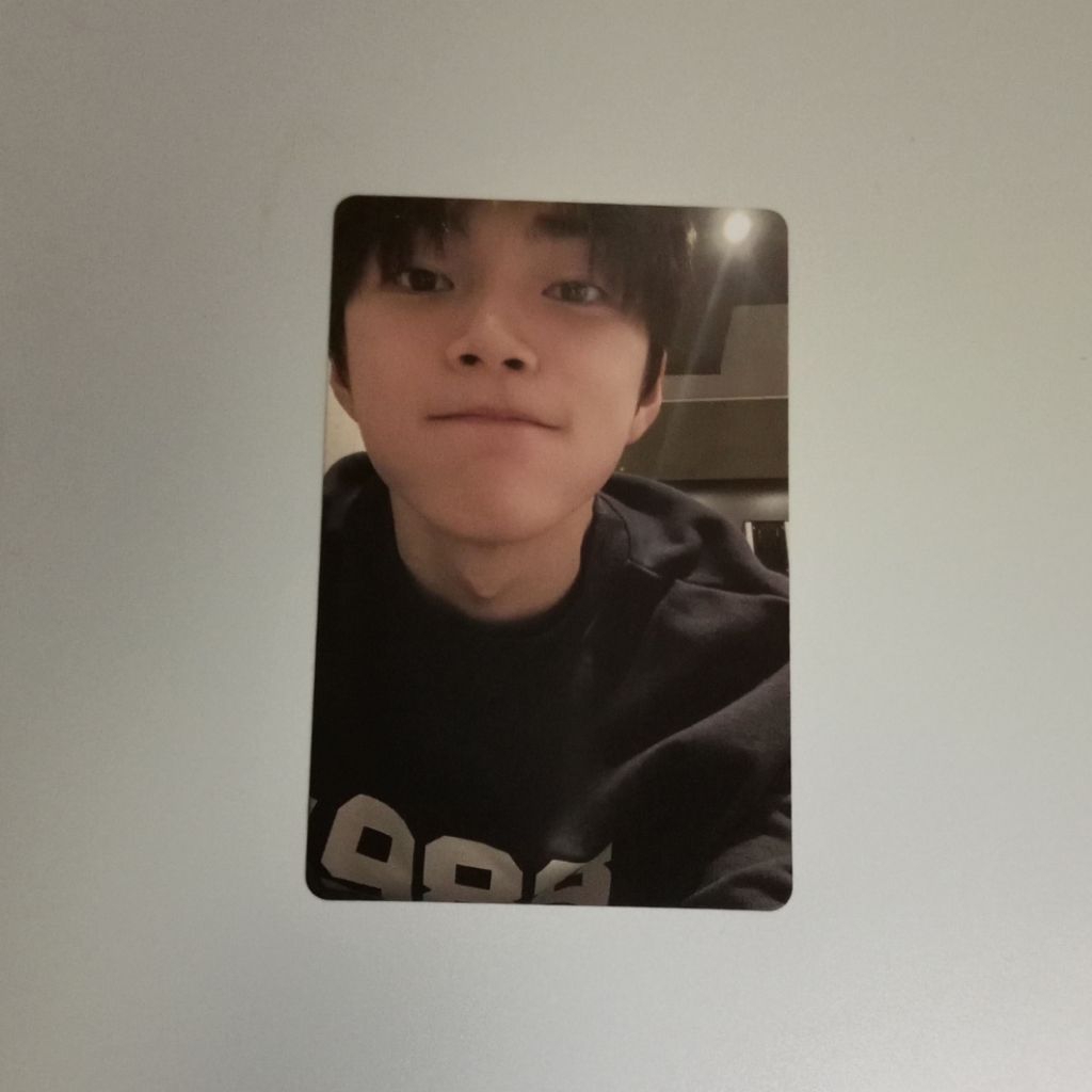 Photocard Seunghan Bread Cimol LD QQ Talk Saxy Riize
