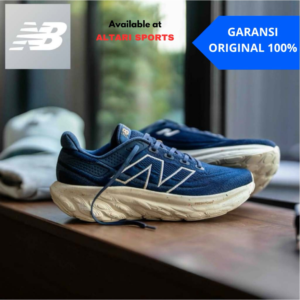 SEPATU LARI RUNNING PRIA FRESH FOAM X 1080 V13 M1080P13 ORIGINAL