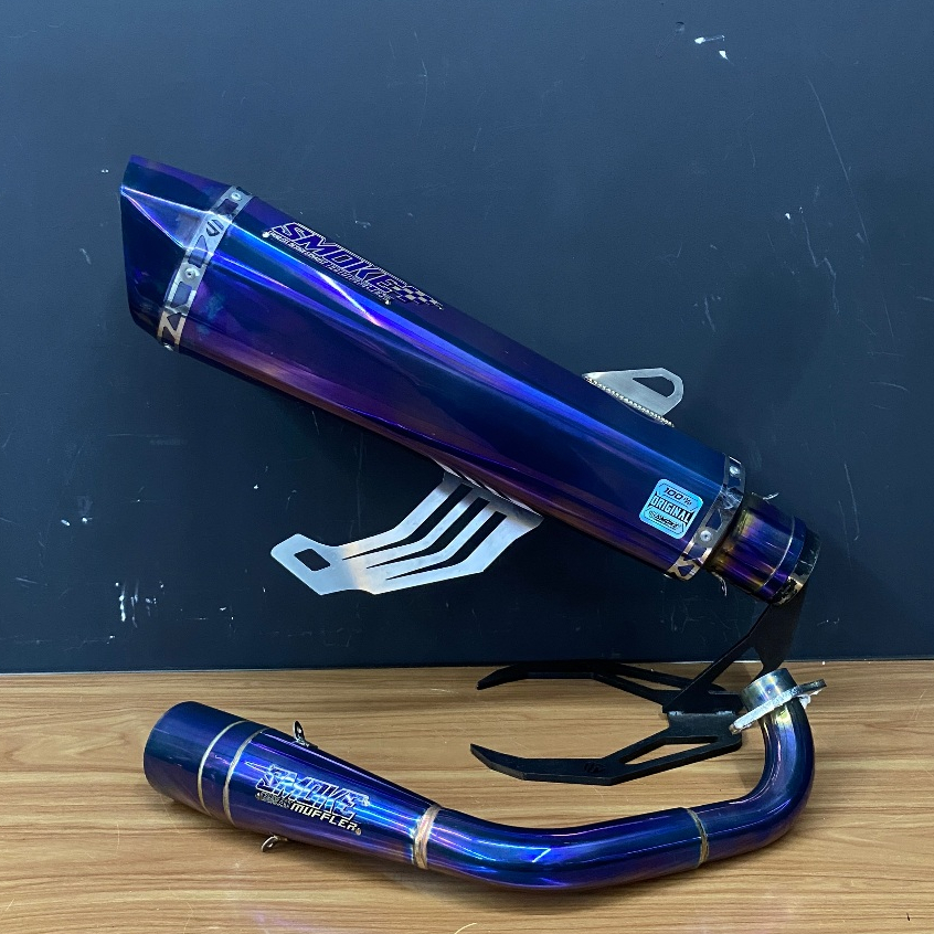 Knalpot XMAX- Knalpot Yamaha XMAX- Knalpot XMAX 250 - Knalpot Yamaha XMAX 250 Smoke Muffler