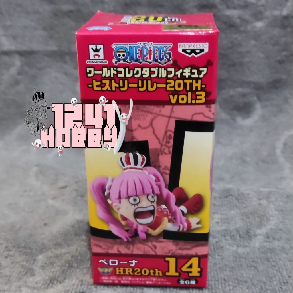 WCF Relay Perhona - One Piece World Collectable Figure Perona Original