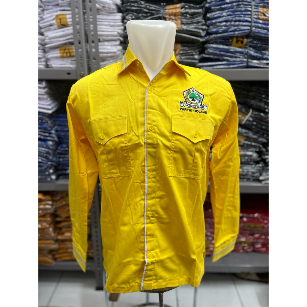 KEMEJA PANJANG PARTAI GOLKAR