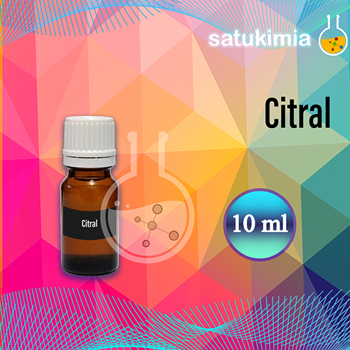 Citral Oil - Sitral Perfumist Grade