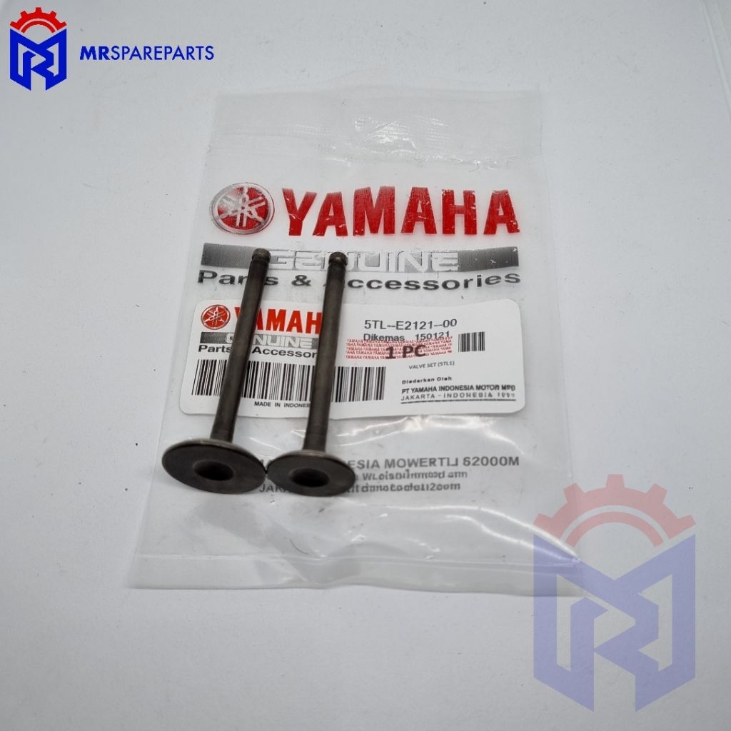 Klep Set Payung Klep Motor Mio Sporty Soul Smile Nouvo Fino Karbu 5TL.